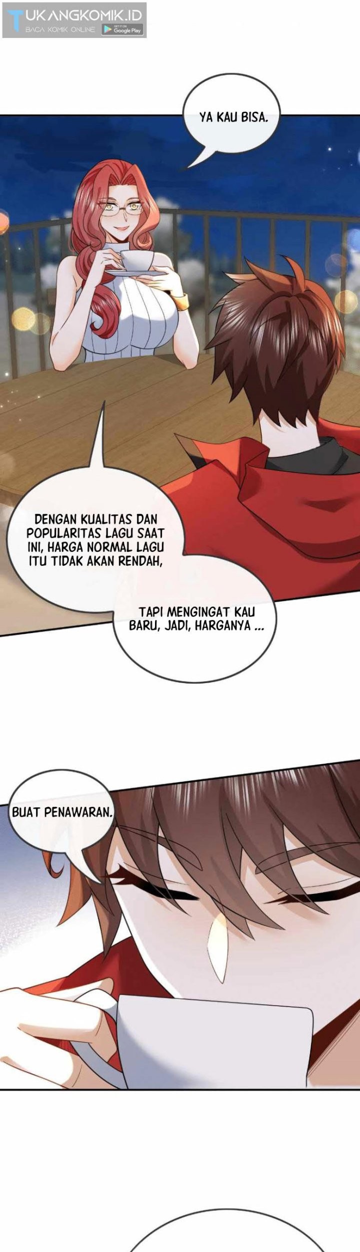 Rebirth I Am The King of Entertainment Chapter 04 Gambar 18