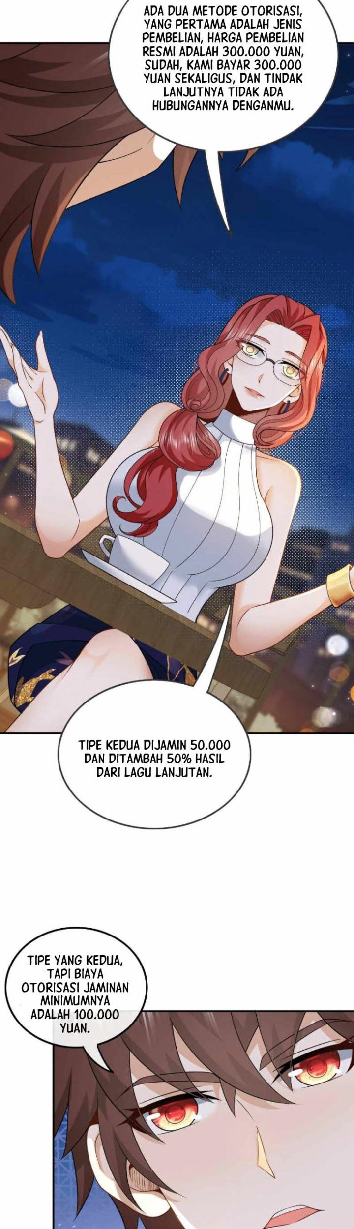 Rebirth I Am The King of Entertainment Chapter 04 Gambar 19