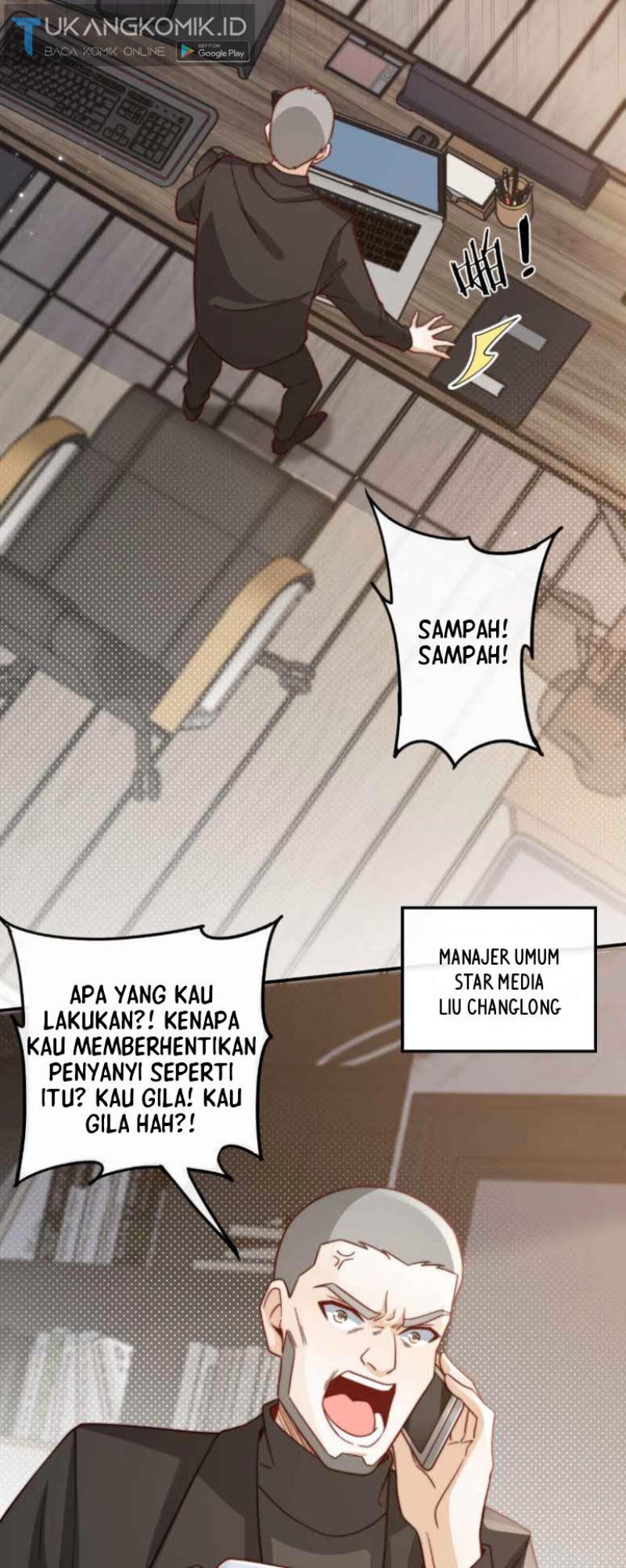 Rebirth I Am The King of Entertainment Chapter 02 Gambar 18