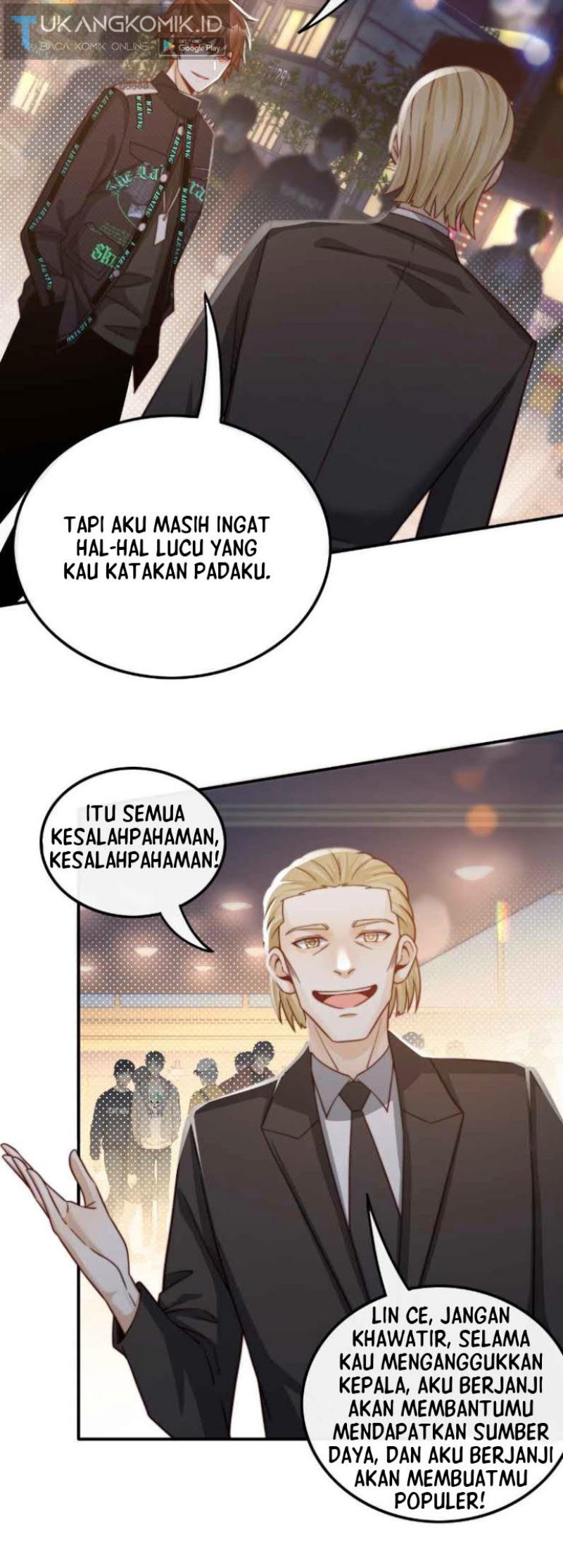 Rebirth I Am The King of Entertainment Chapter 02 Gambar 31