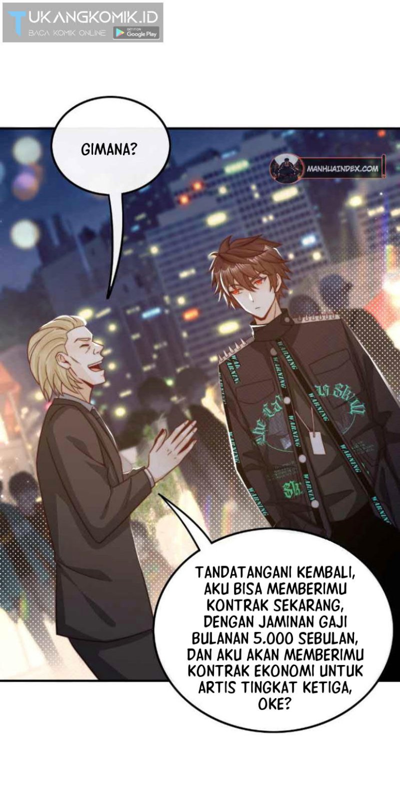 Rebirth I Am The King of Entertainment Chapter 02 Gambar 32