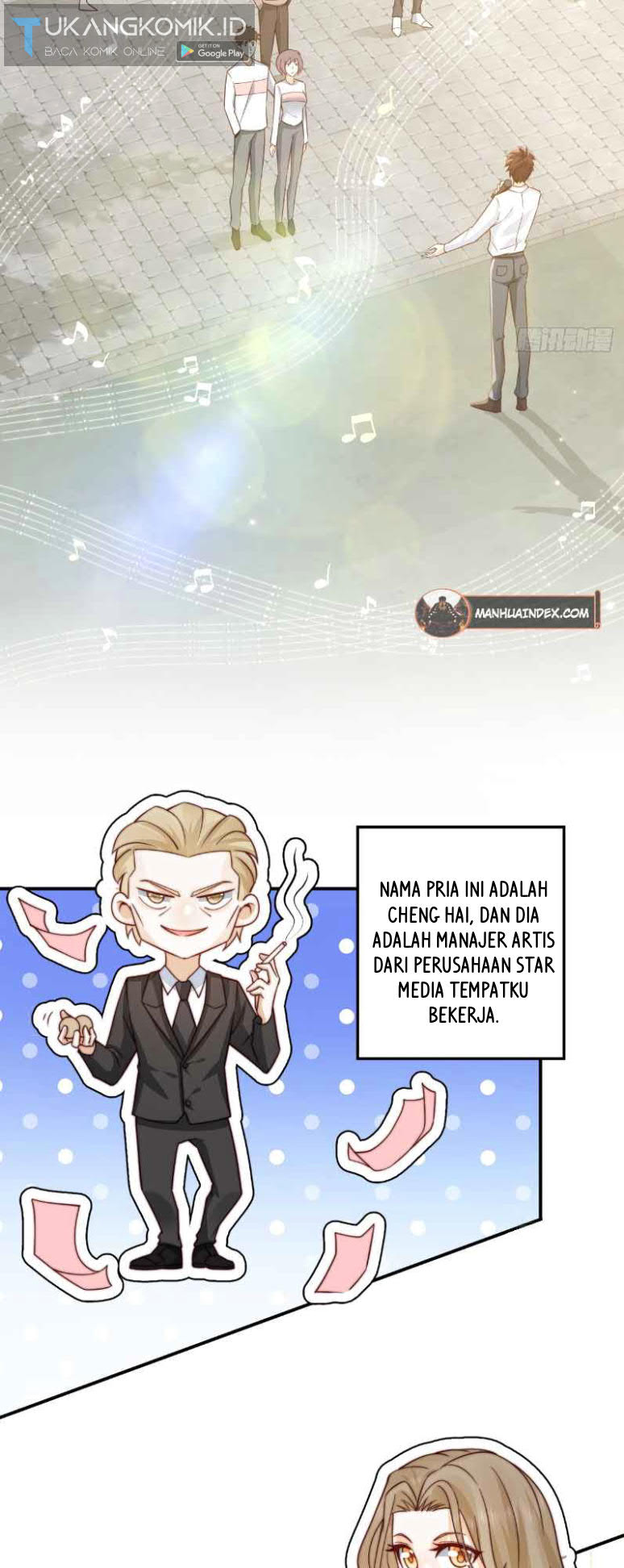 Rebirth I Am The King of Entertainment Chapter 01 Gambar 18