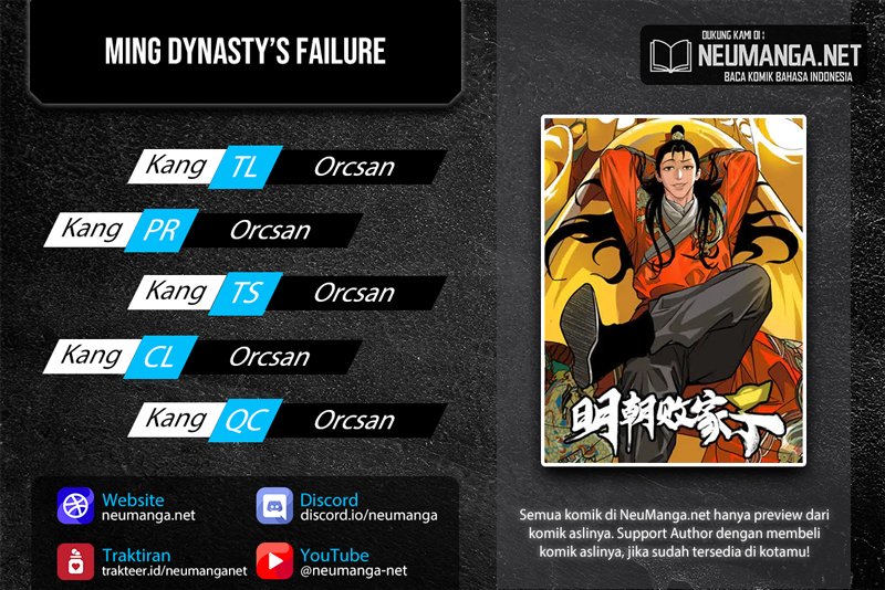 Baca Komik Ming Dynasty’s Failure Chapter 20 Gambar 1