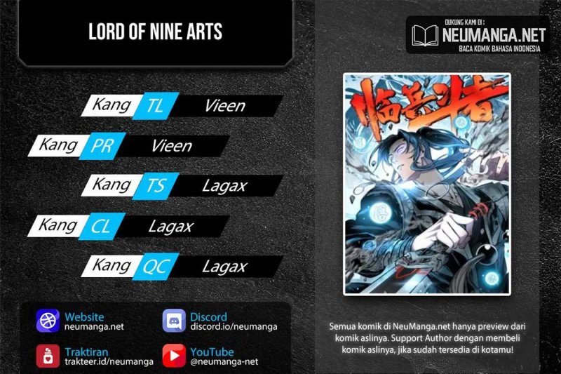 Baca Komik Lord of Nine Arts Chapter 18 Gambar 1