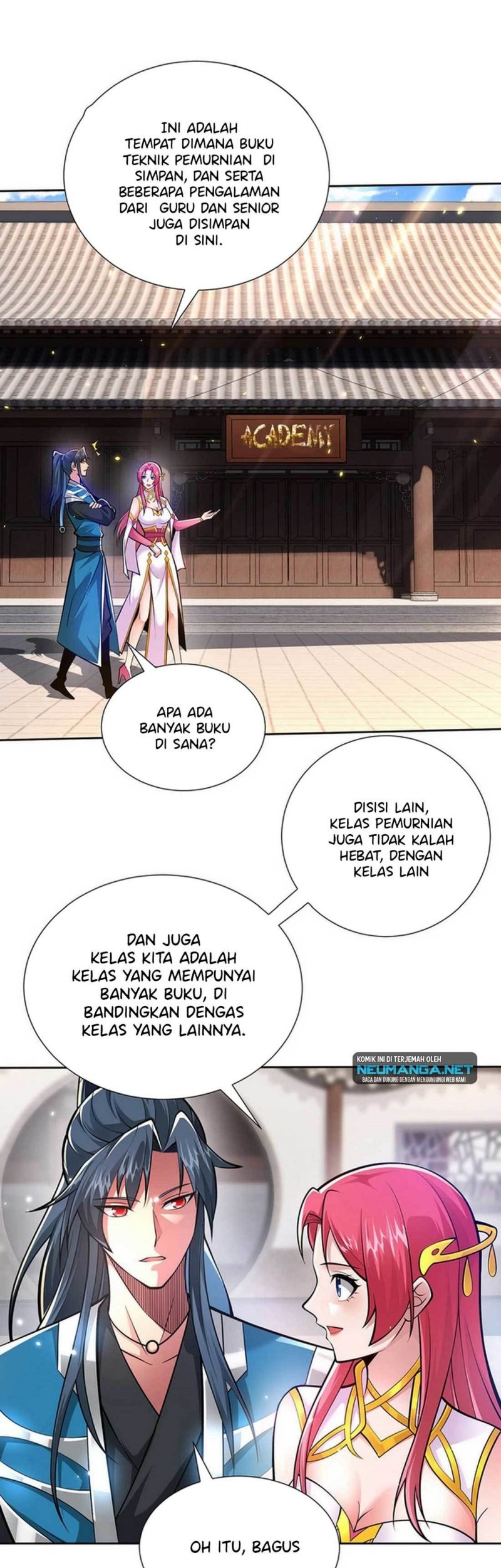 Lord of Nine Arts Chapter 18 Gambar 5