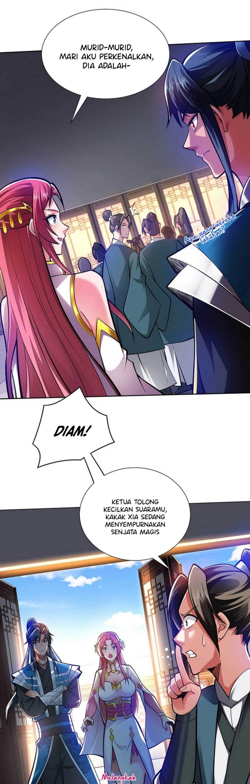 Lord of Nine Arts Chapter 18 Gambar 9