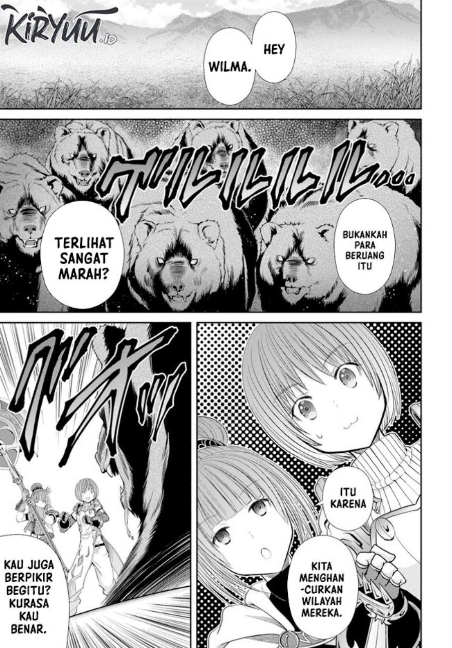 Hachinan tte Sore wa Nai Deshou Chapter 73 Gambar 10