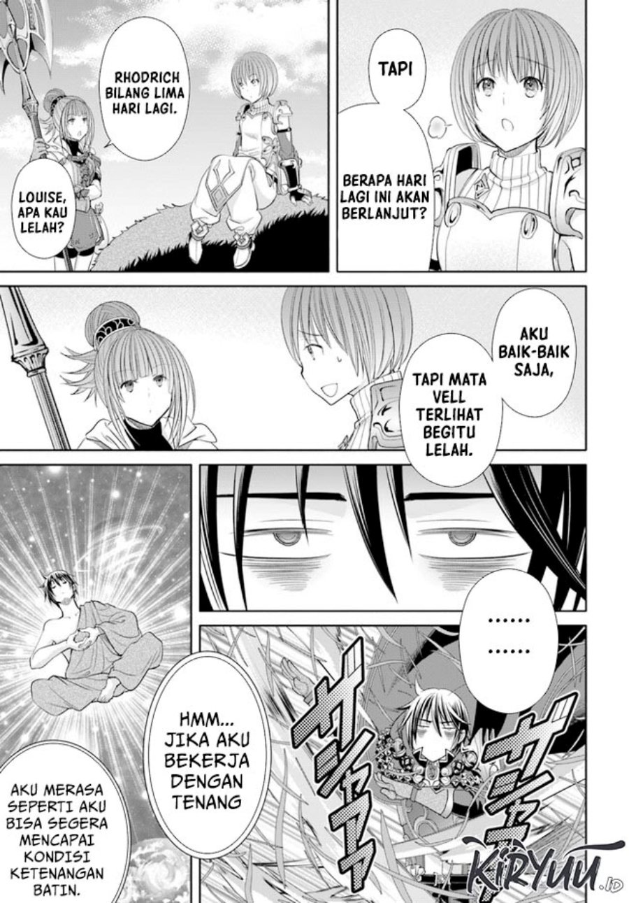 Hachinan tte Sore wa Nai Deshou Chapter 73 Gambar 12