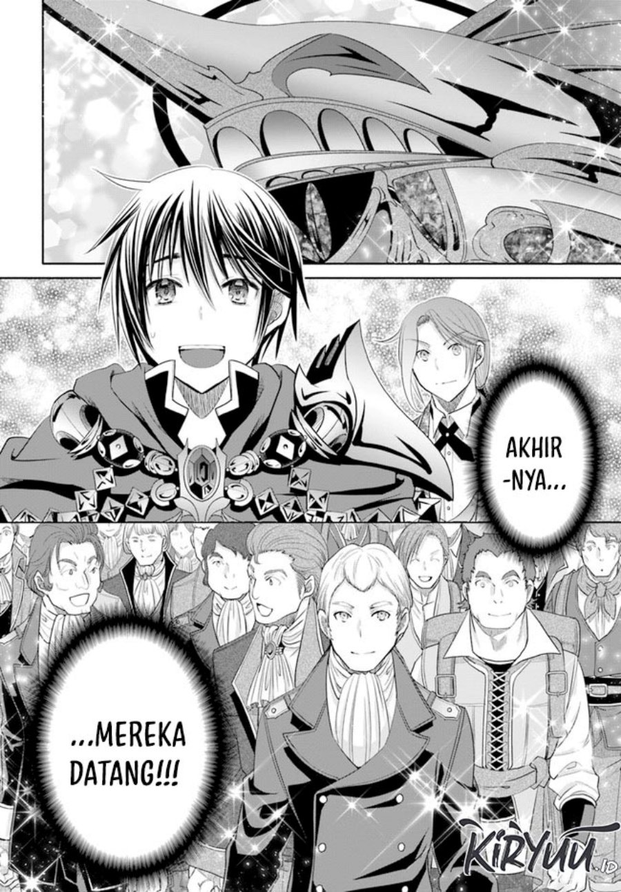 Hachinan tte Sore wa Nai Deshou Chapter 73 Gambar 15