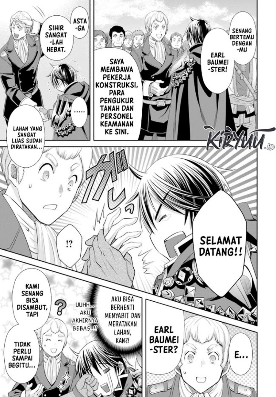 Hachinan tte Sore wa Nai Deshou Chapter 73 Gambar 16