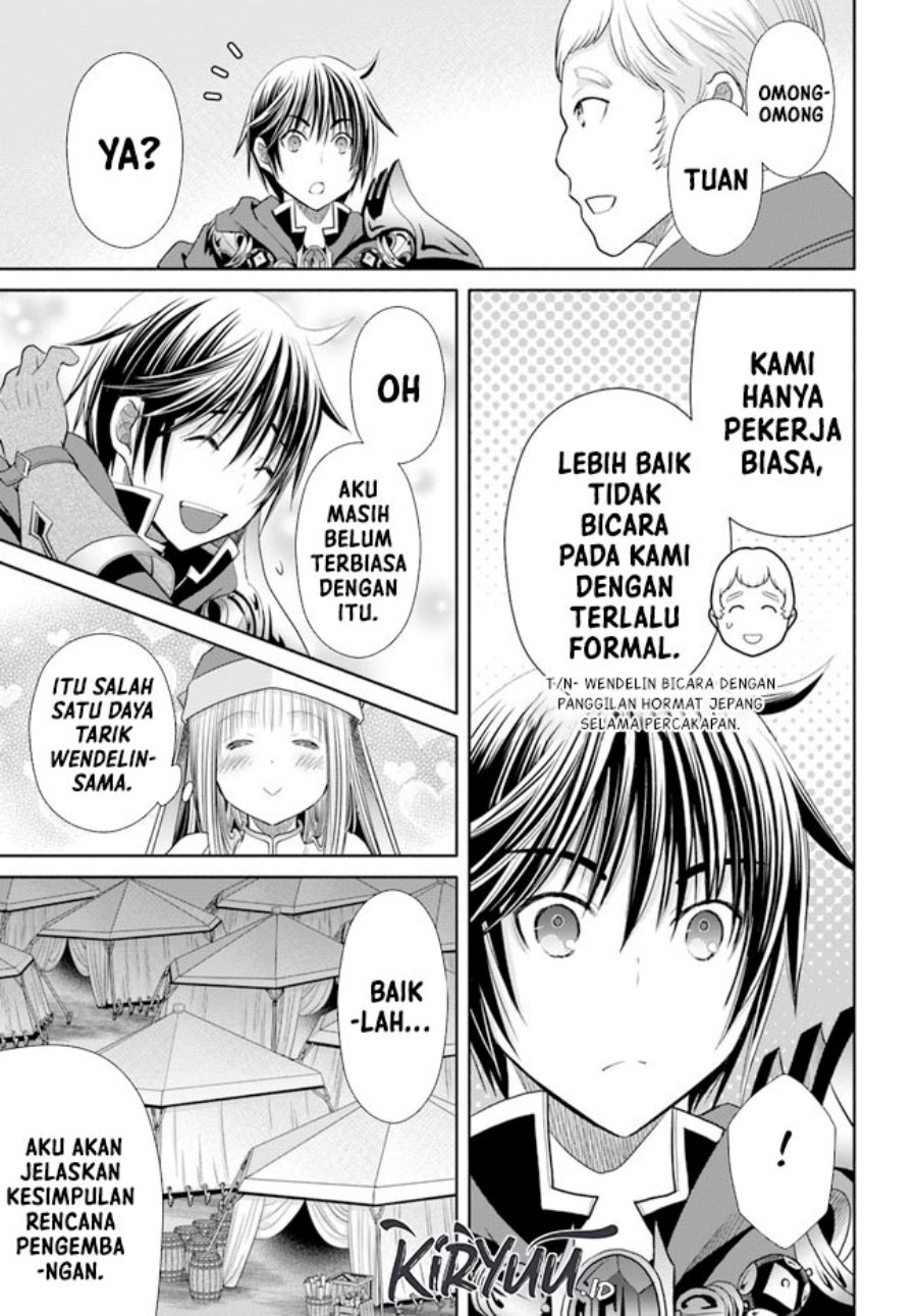 Hachinan tte Sore wa Nai Deshou Chapter 73 Gambar 22