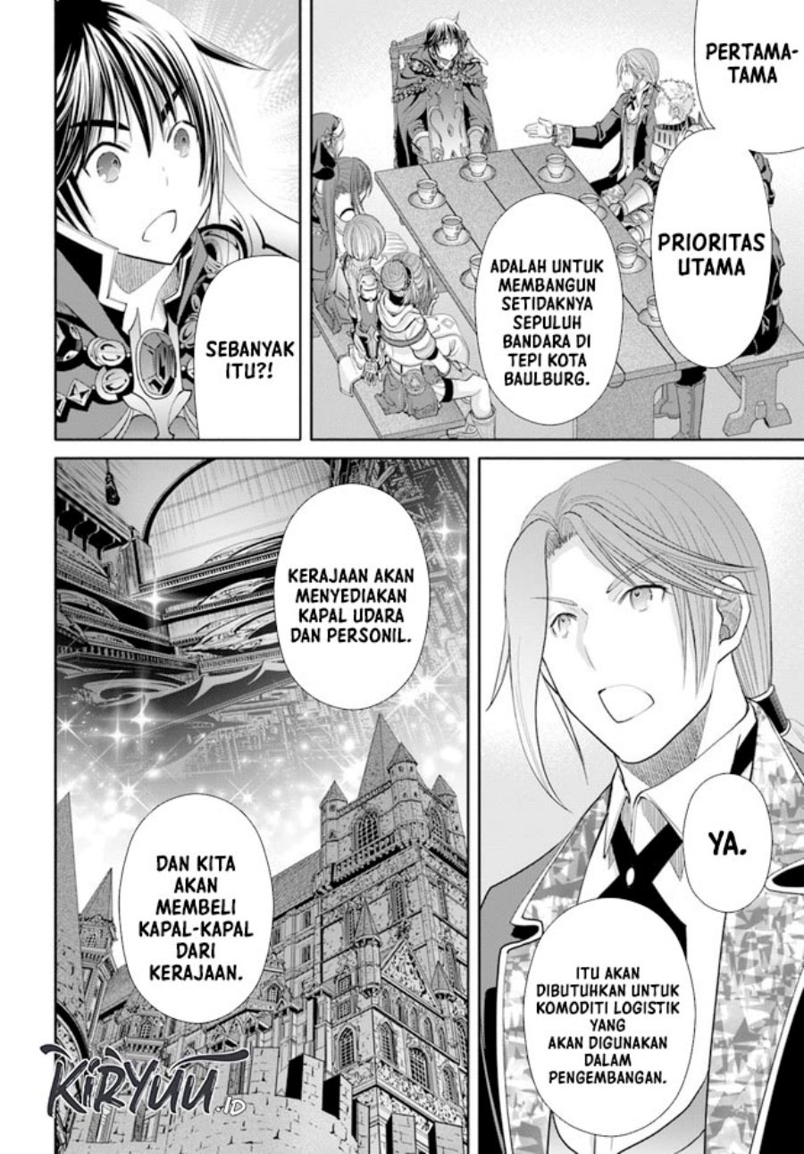 Hachinan tte Sore wa Nai Deshou Chapter 73 Gambar 23