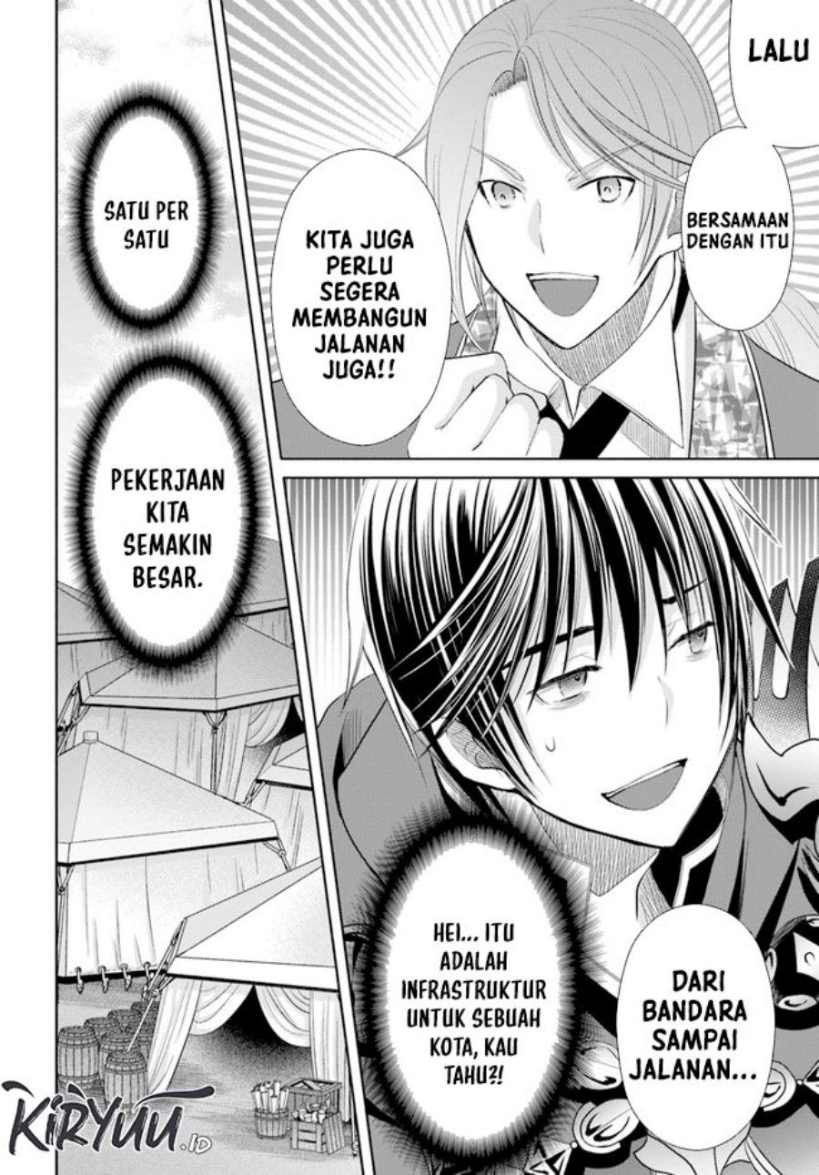 Hachinan tte Sore wa Nai Deshou Chapter 73 Gambar 25