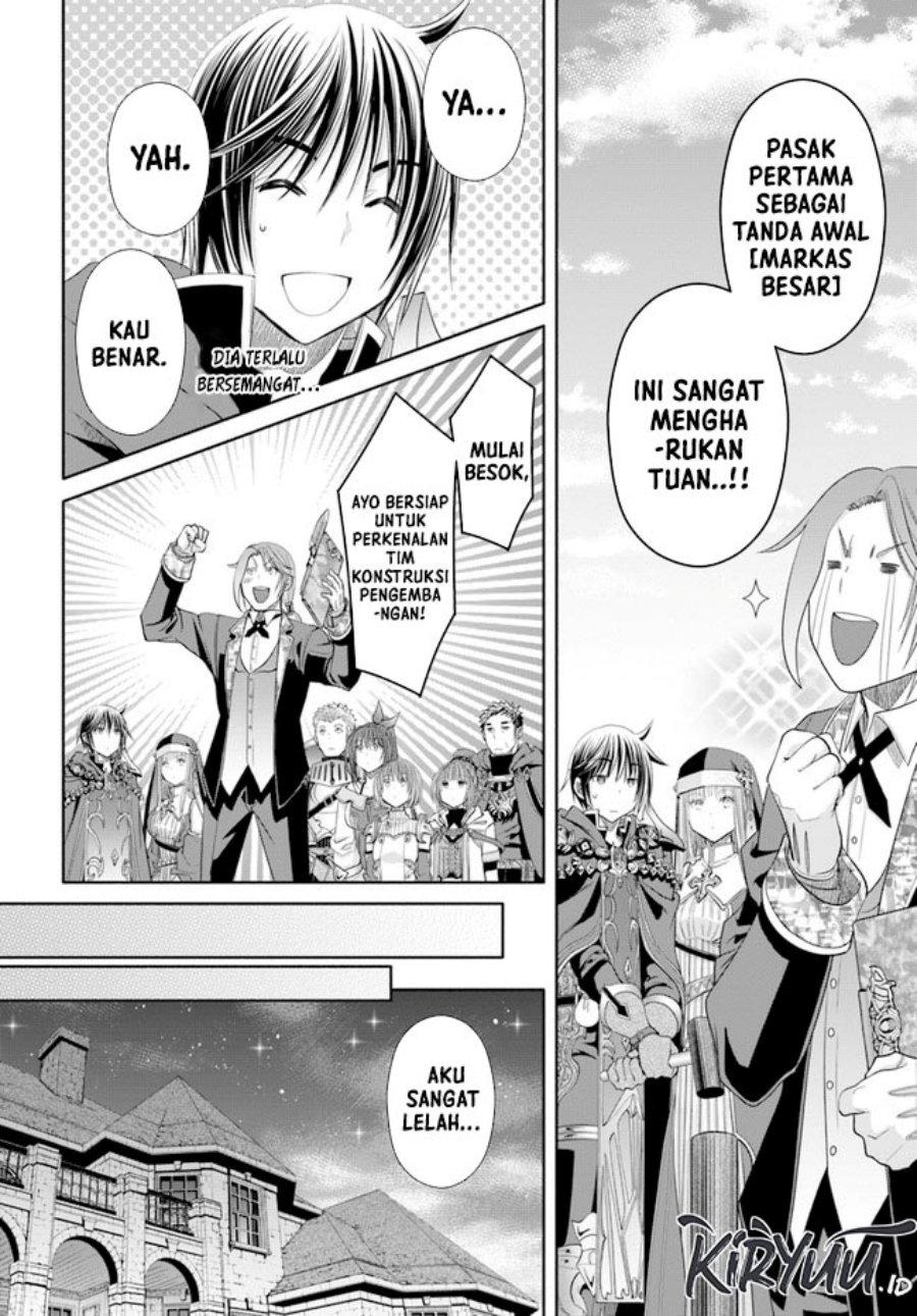 Hachinan tte Sore wa Nai Deshou Chapter 73 Gambar 3