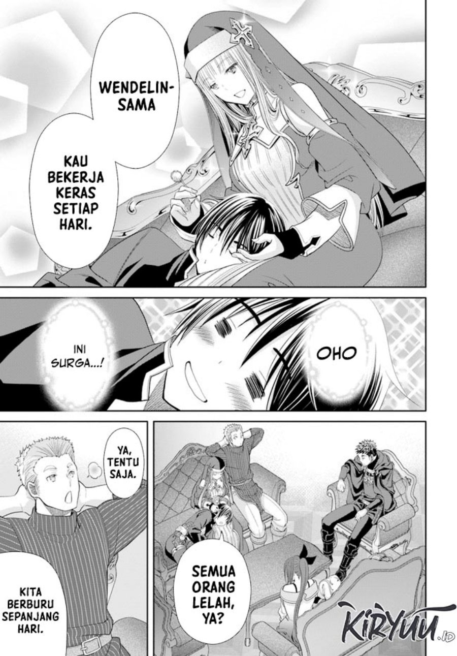 Hachinan tte Sore wa Nai Deshou Chapter 73 Gambar 4