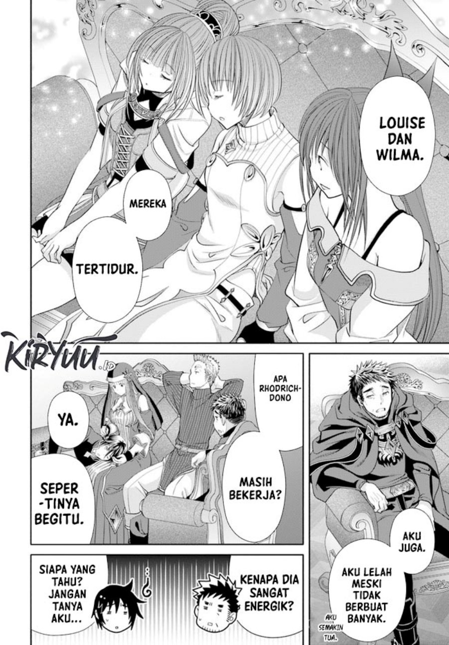 Hachinan tte Sore wa Nai Deshou Chapter 73 Gambar 5