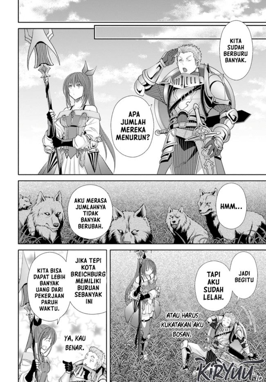 Hachinan tte Sore wa Nai Deshou Chapter 73 Gambar 9