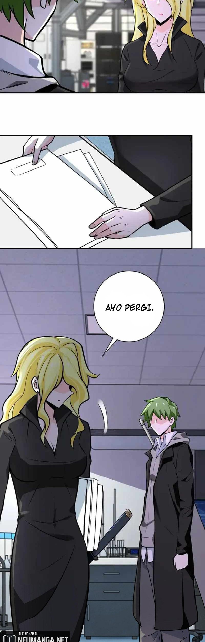 Super System Chapter 257 Gambar 8