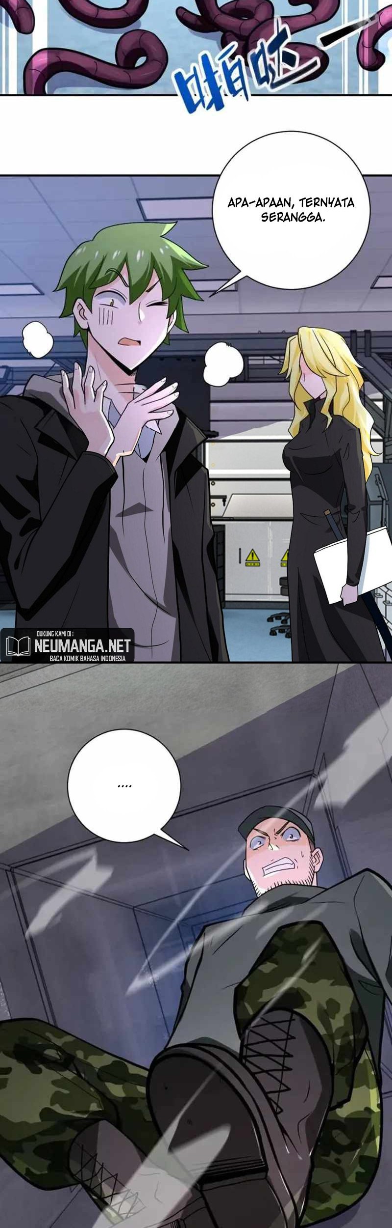 Super System Chapter 257 Gambar 16