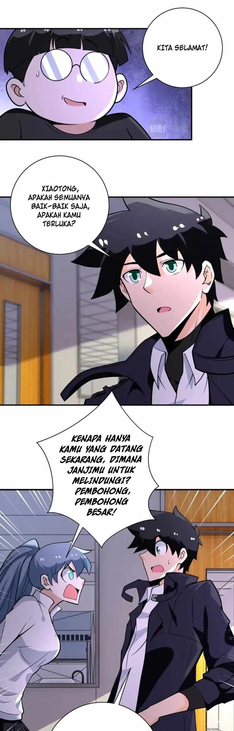 Super System Chapter 256 Gambar 24