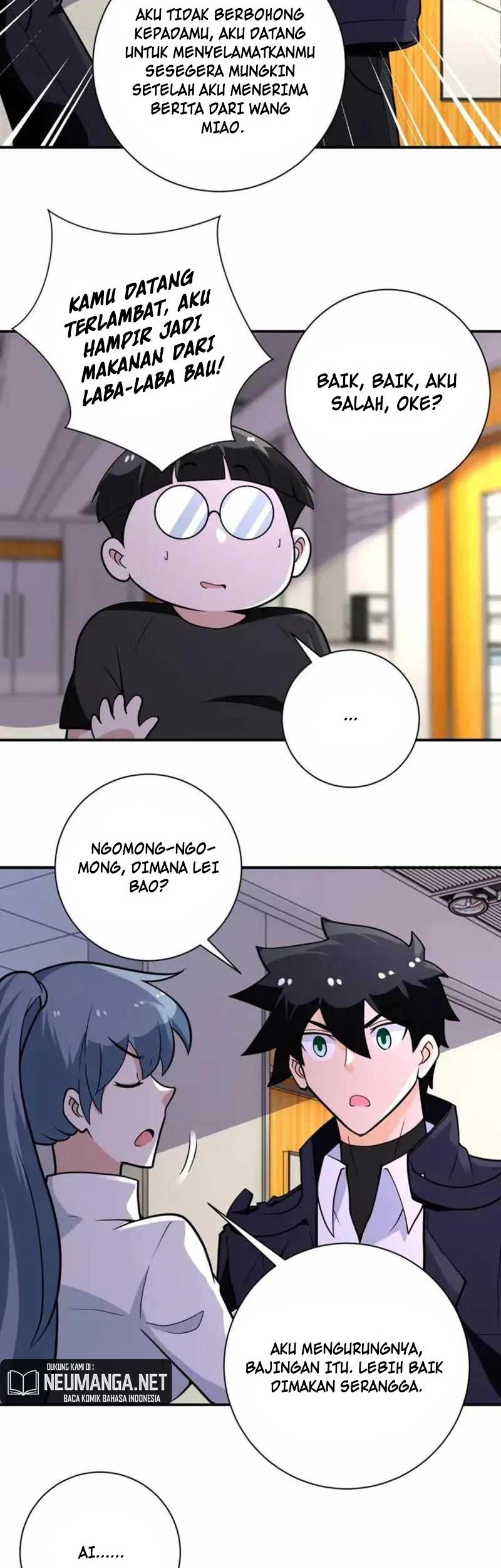 Super System Chapter 256 Gambar 25