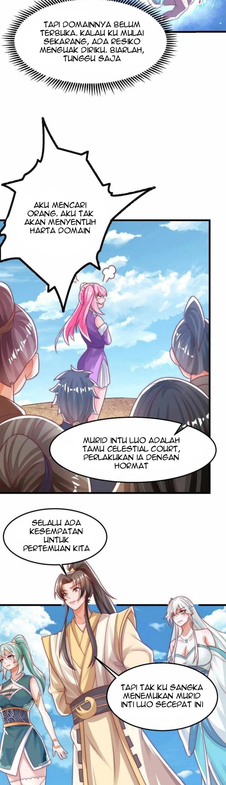 I Am the Supreme Villain Chapter 25 Gambar 22