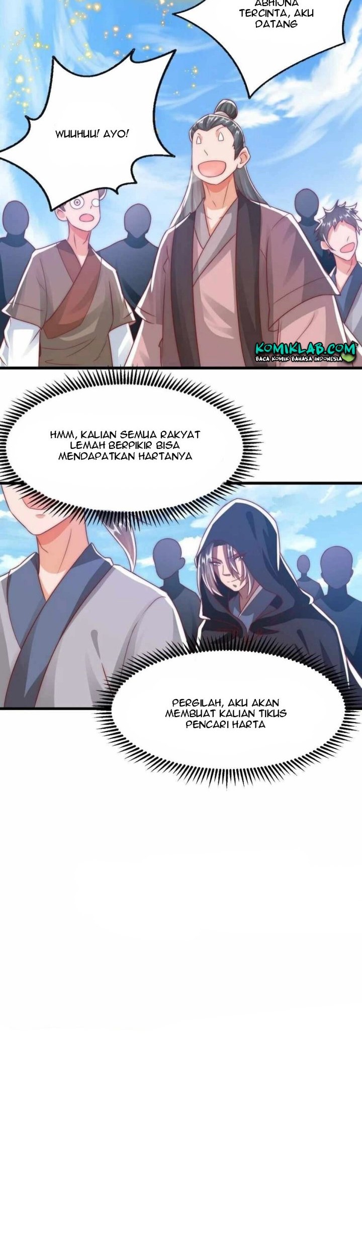 I Am the Supreme Villain Chapter 25 Gambar 25