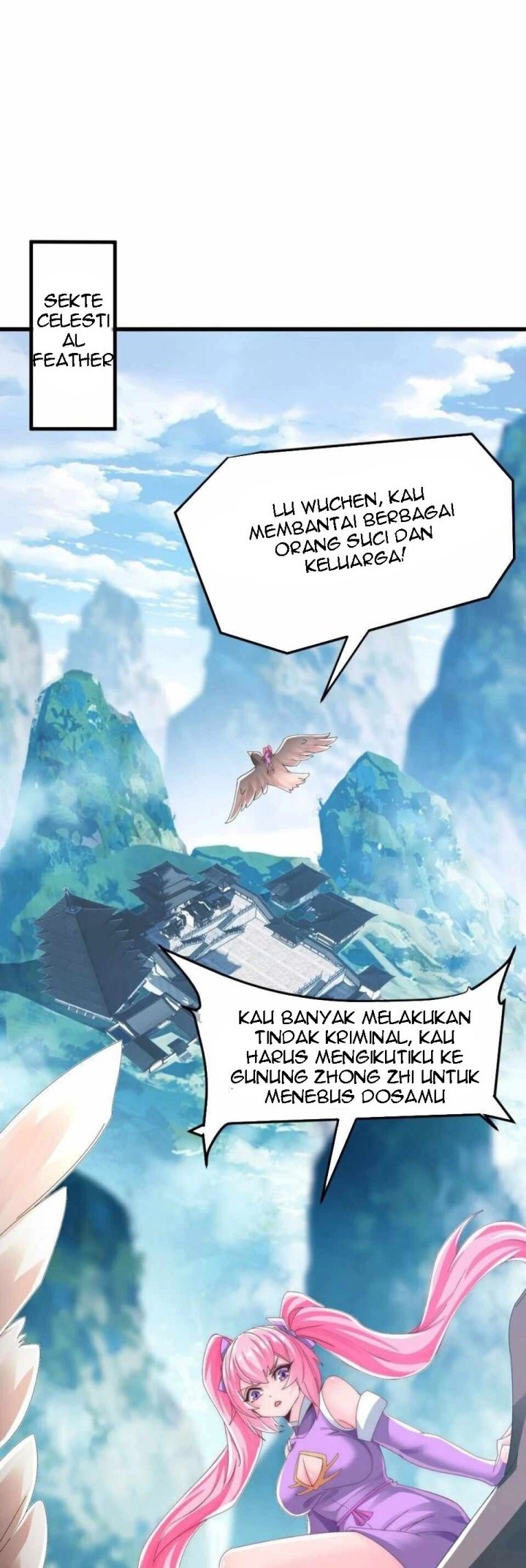 I Am the Supreme Villain Chapter 25 Gambar 3