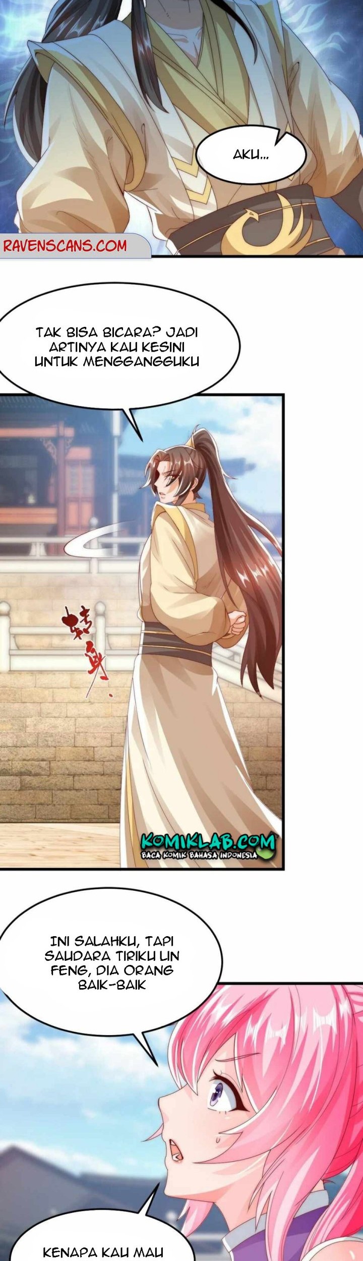 I Am the Supreme Villain Chapter 25 Gambar 13
