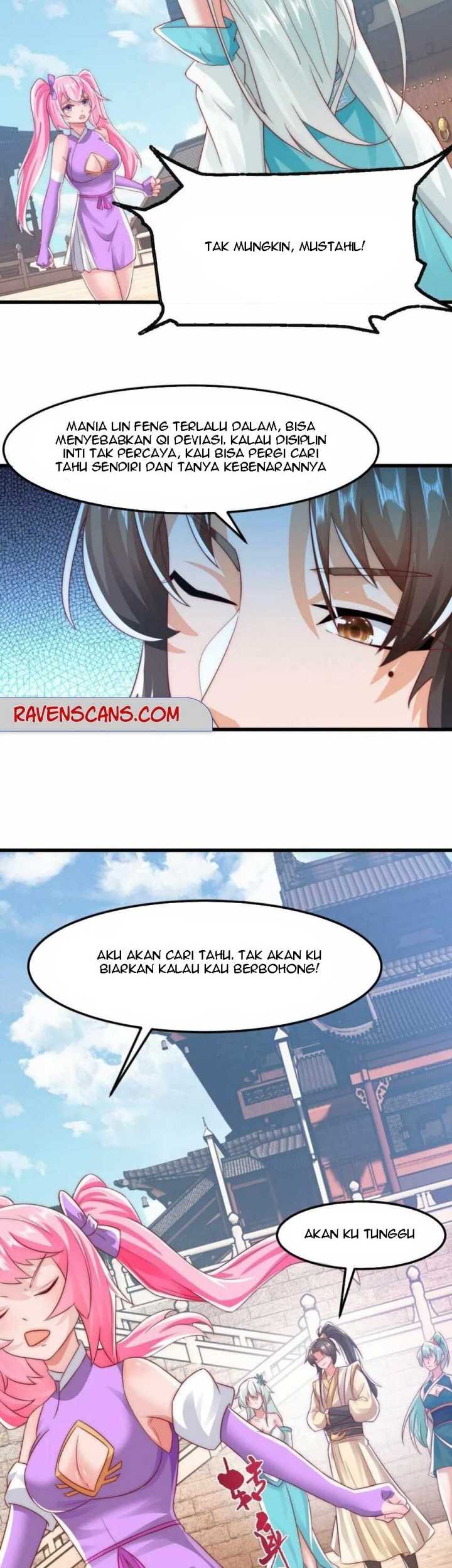 I Am the Supreme Villain Chapter 25 Gambar 16