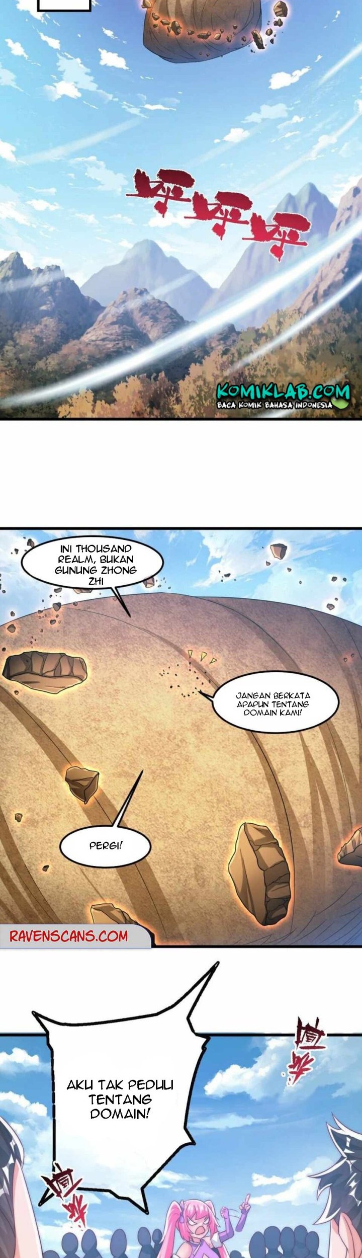 I Am the Supreme Villain Chapter 25 Gambar 19