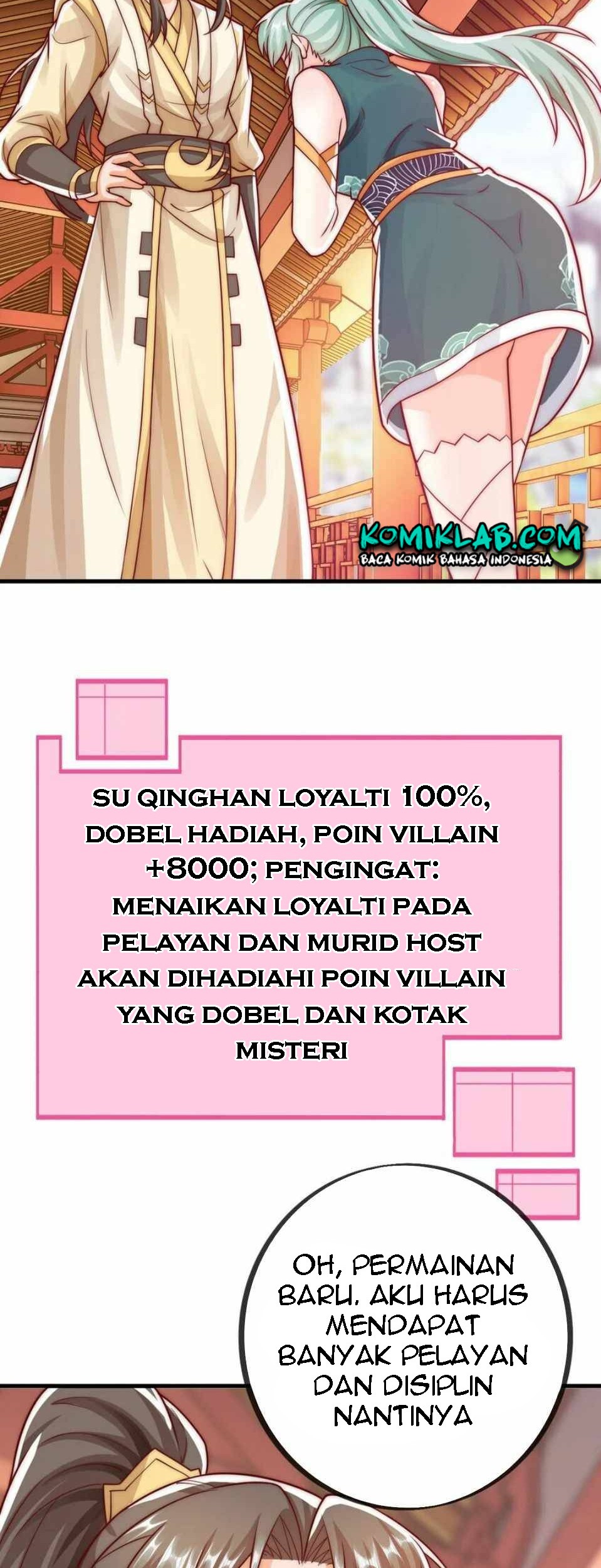 I Am the Supreme Villain Chapter 24 Gambar 27
