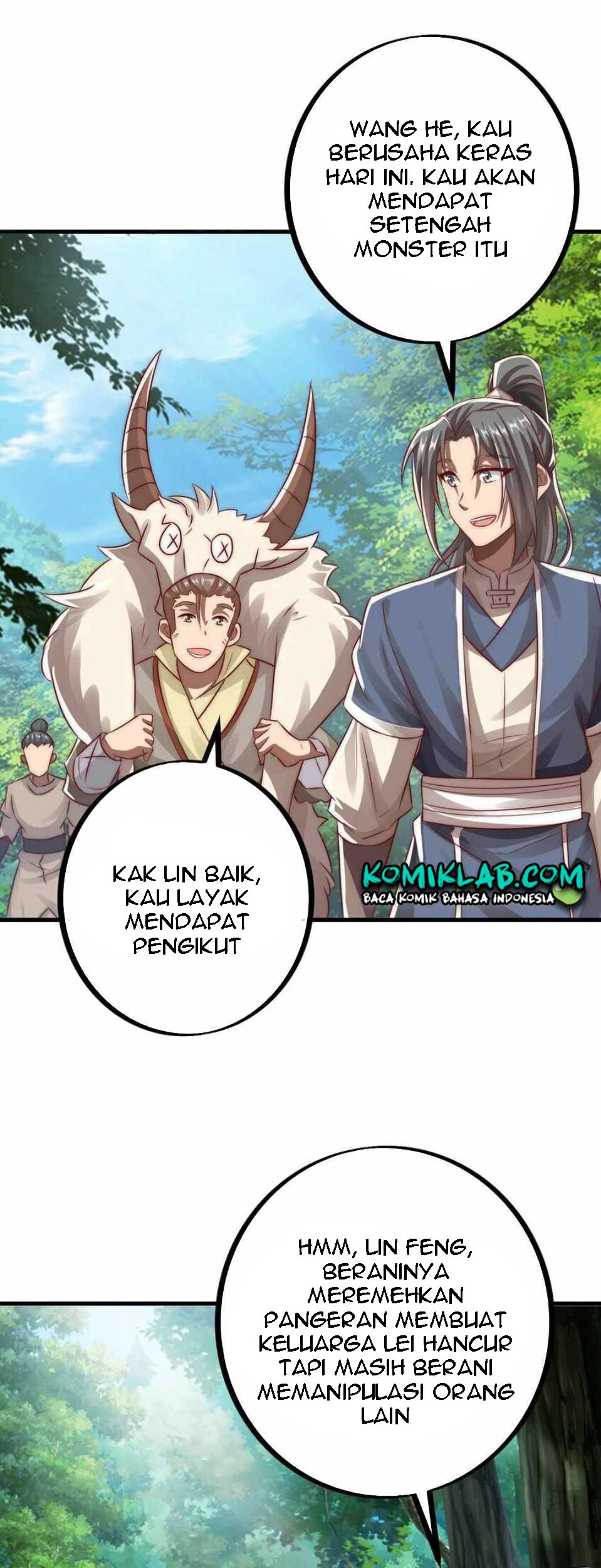 I Am the Supreme Villain Chapter 24 Gambar 15