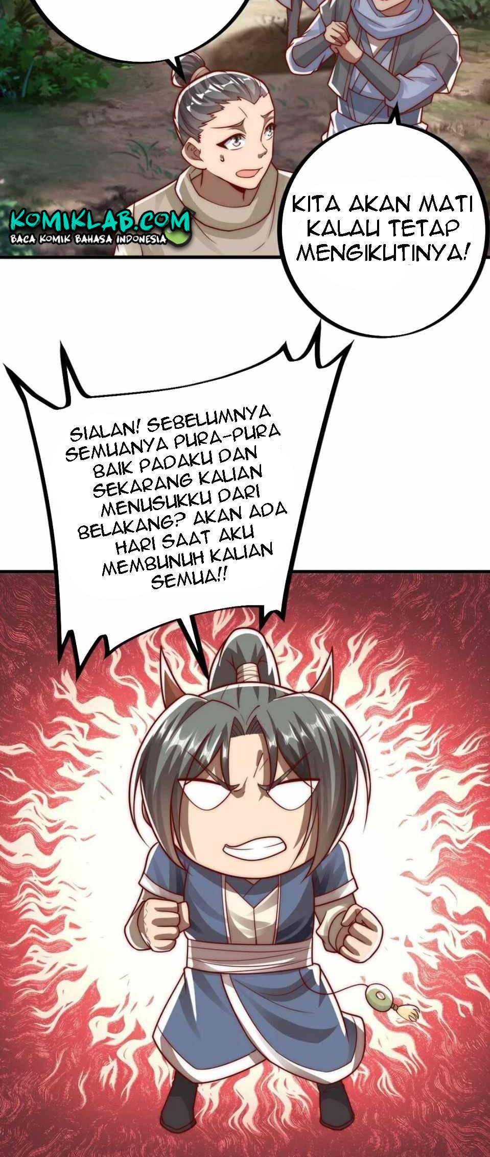 I Am the Supreme Villain Chapter 24 Gambar 19