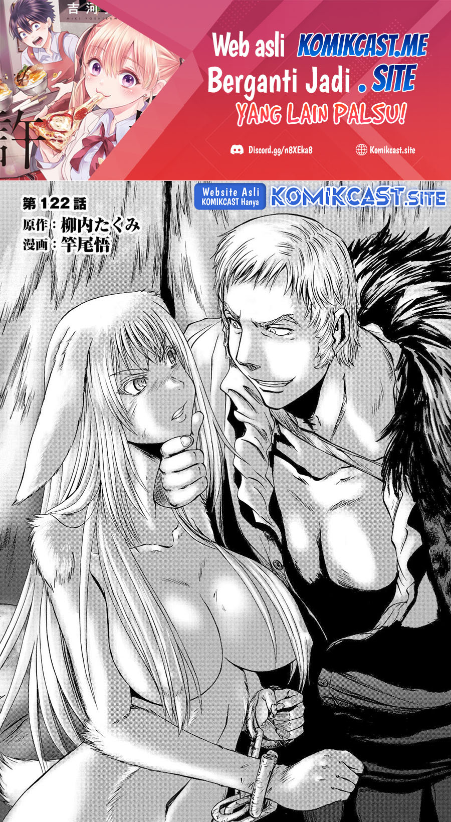 Baca Manga Gate – Jietai Kare no Chi nite Kaku Tatakeri Chapter 122 Gambar 2