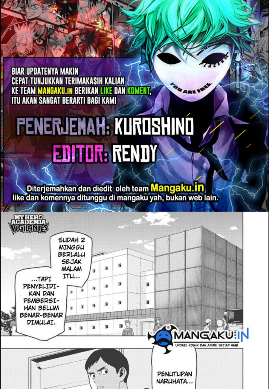 Baca Komik Vigilante: Boku no Hero Academia Illegal Chapter 124 Gambar 1