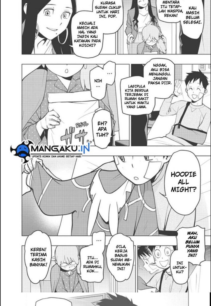Vigilante: Boku no Hero Academia Illegal Chapter 124 Gambar 11