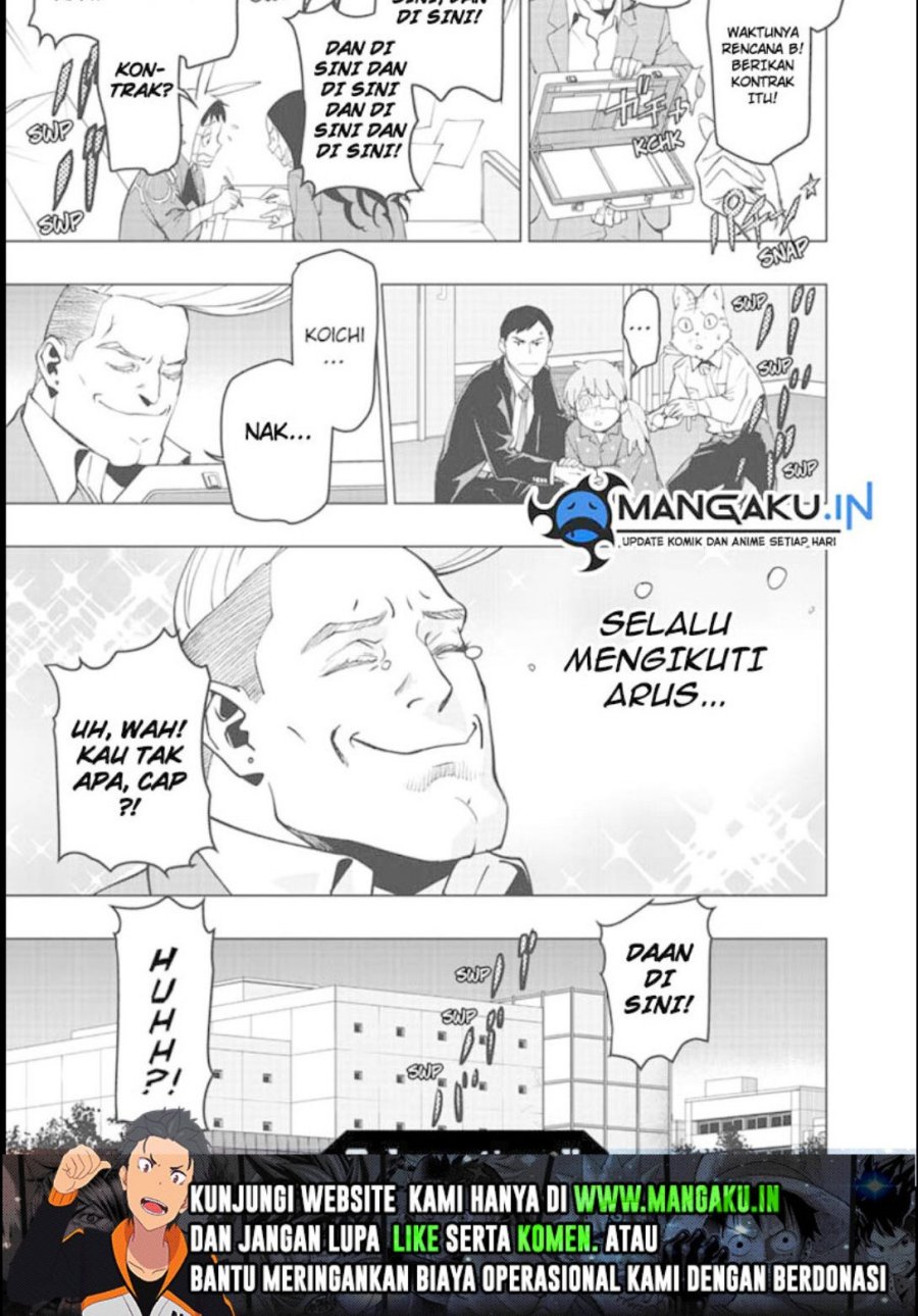 Vigilante: Boku no Hero Academia Illegal Chapter 124 Gambar 19