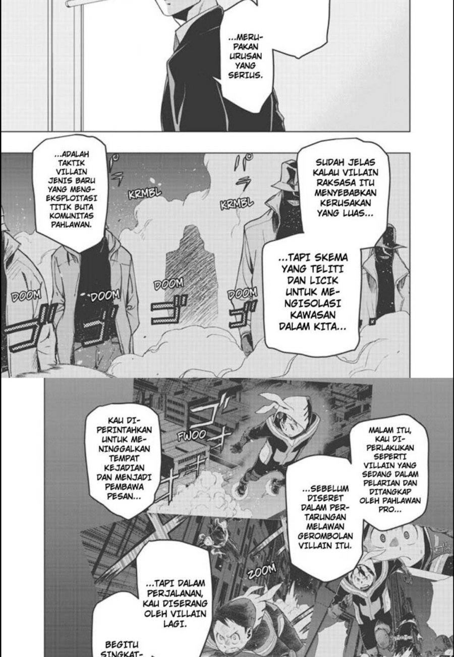 Baca Vigilante: Boku no Hero Academia Illegal Chapter 124 Gambar 2