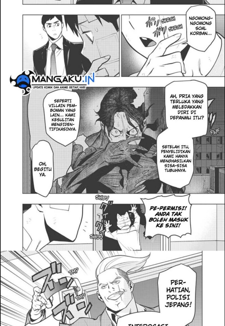 Vigilante: Boku no Hero Academia Illegal Chapter 124 Gambar 5