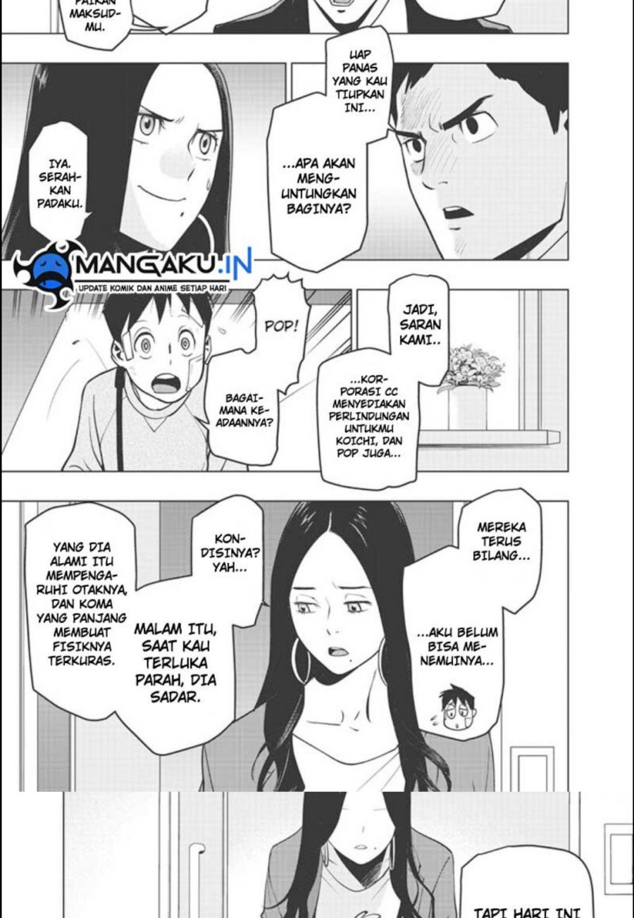 Vigilante: Boku no Hero Academia Illegal Chapter 124 Gambar 8