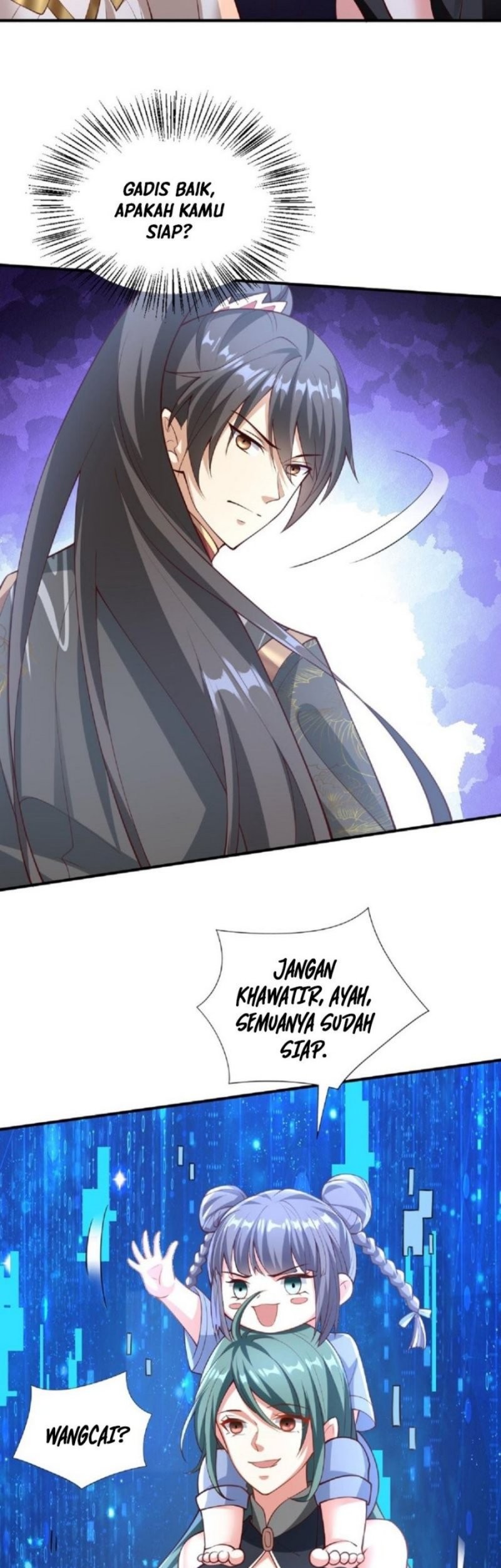 It’s Over! The Queen’s Soft Rice Husband is Actually Invincible Chapter 129 Gambar 5