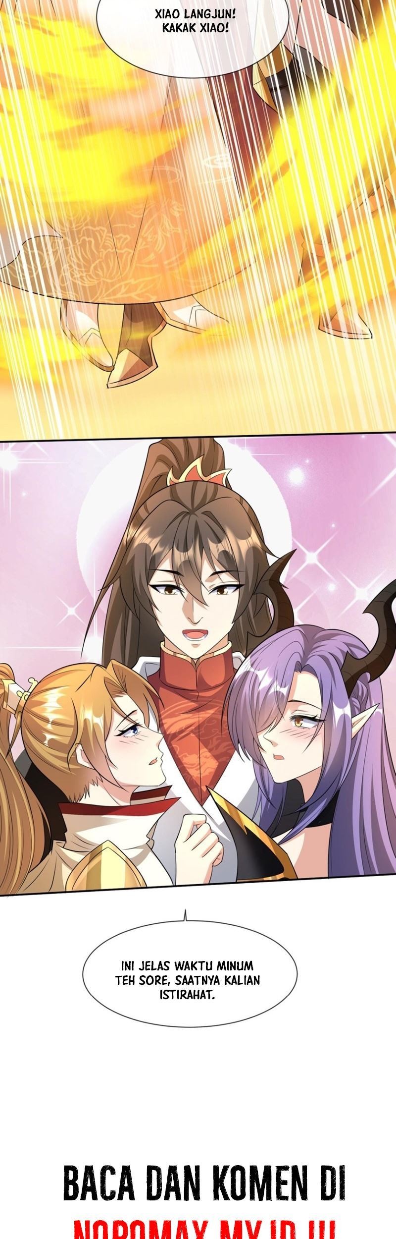 It’s Over! The Queen’s Soft Rice Husband is Actually Invincible Chapter 128 Gambar 21