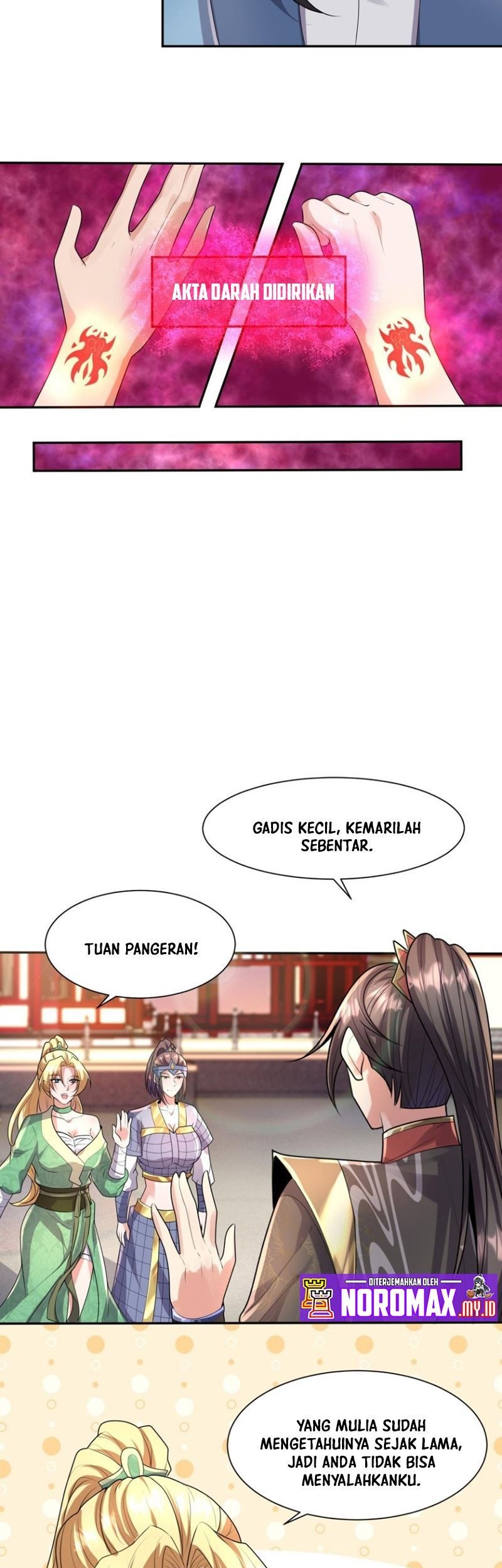 It’s Over! The Queen’s Soft Rice Husband is Actually Invincible Chapter 128 Gambar 5