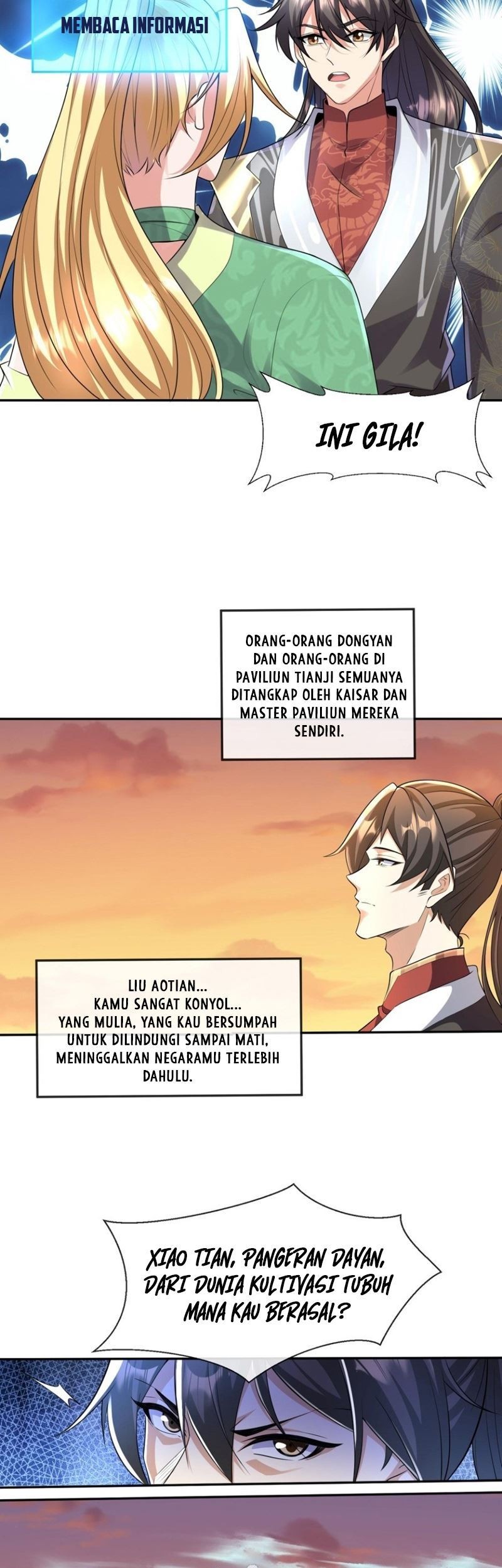 It’s Over! The Queen’s Soft Rice Husband is Actually Invincible Chapter 128 Gambar 7