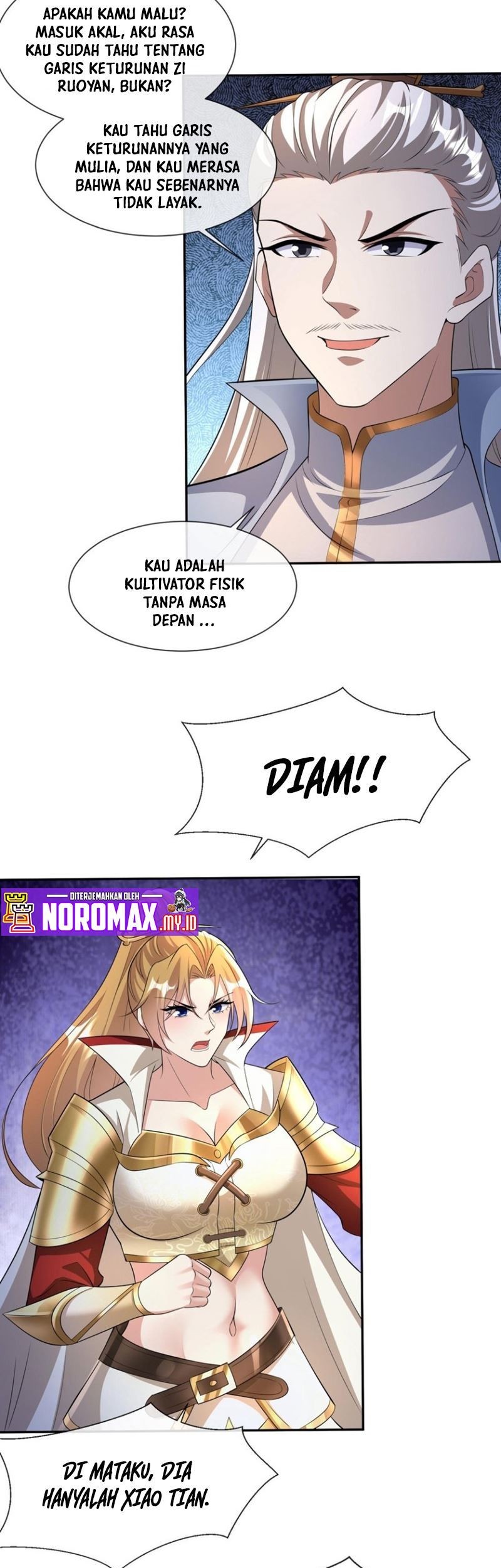 It’s Over! The Queen’s Soft Rice Husband is Actually Invincible Chapter 128 Gambar 9