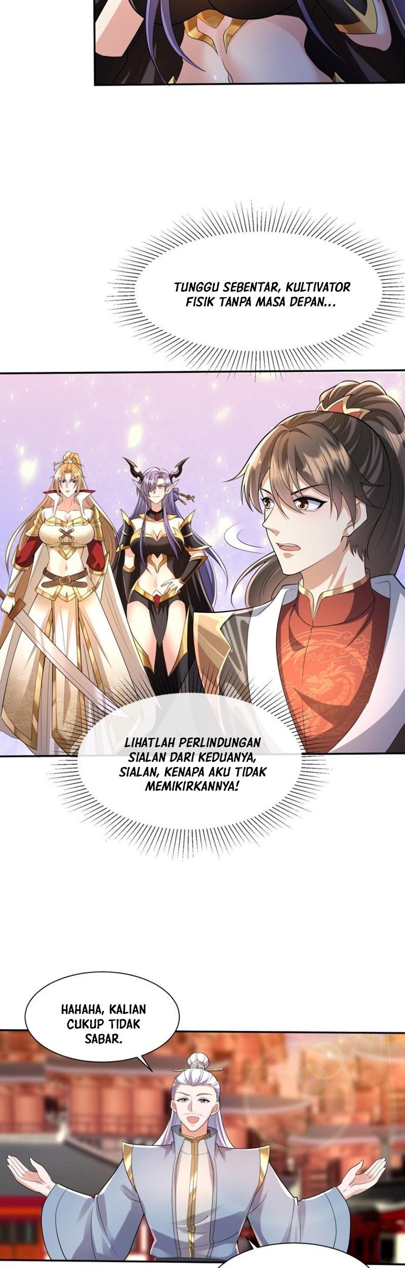 It’s Over! The Queen’s Soft Rice Husband is Actually Invincible Chapter 128 Gambar 11