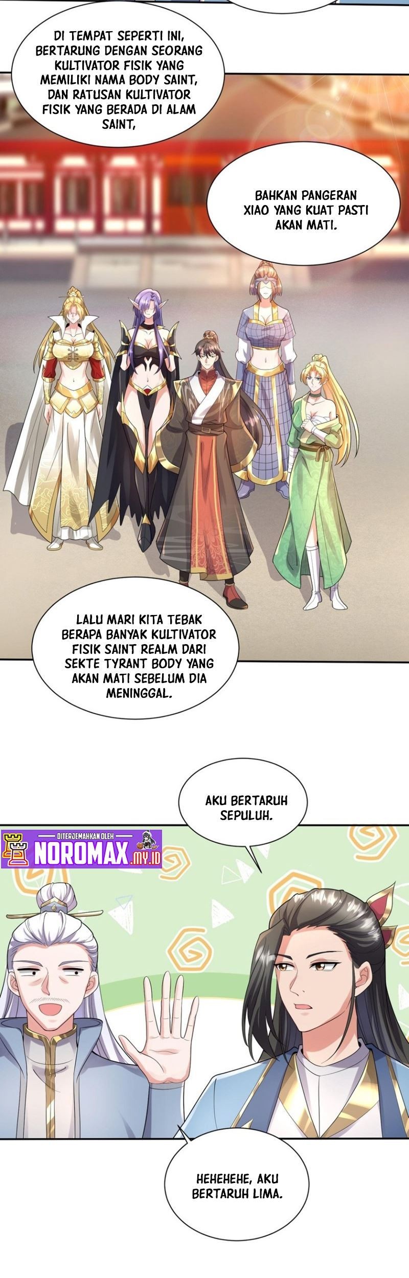 It’s Over! The Queen’s Soft Rice Husband is Actually Invincible Chapter 128 Gambar 13