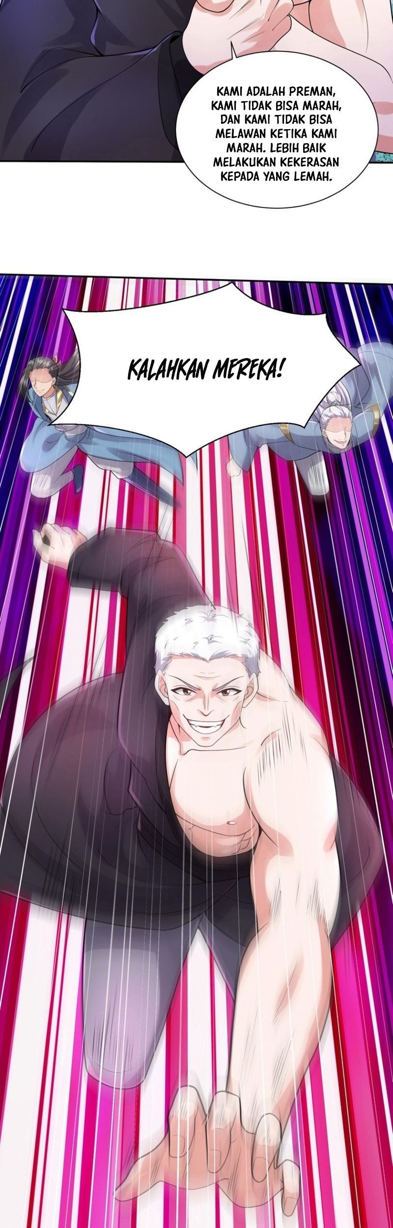 It’s Over! The Queen’s Soft Rice Husband is Actually Invincible Chapter 128 Gambar 15