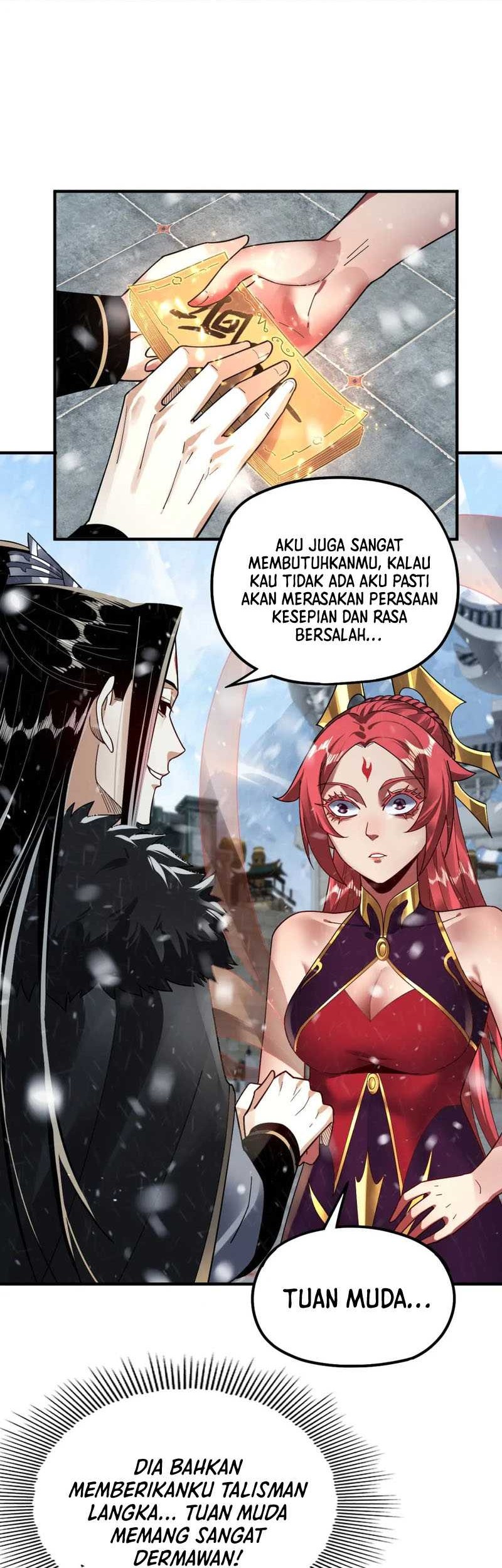The Villain Of Destiny Chapter 83 Gambar 33